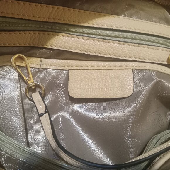 MICHAEL KORS Authentic leather hobo bag Middleton deadstock - Picture 2 of 8